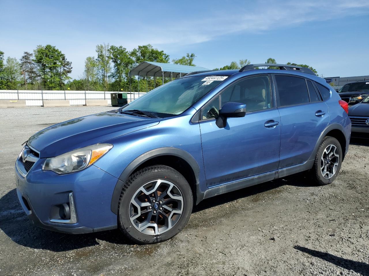 SUBARU CROSSTREK 2017