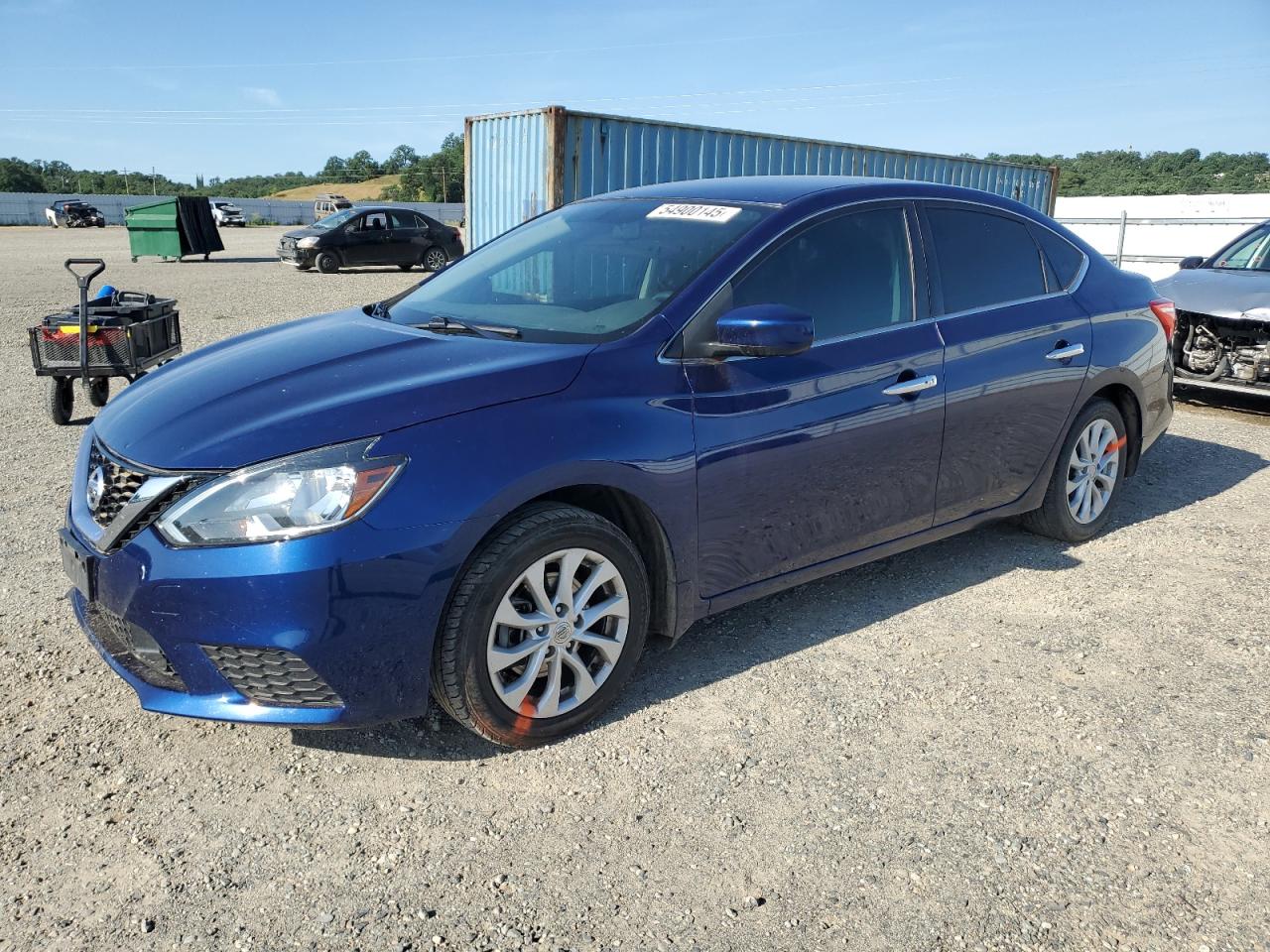 NISSAN SENTRA S 2019