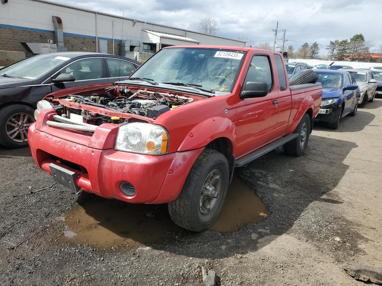 NISSAN FRONTIER K 2004
