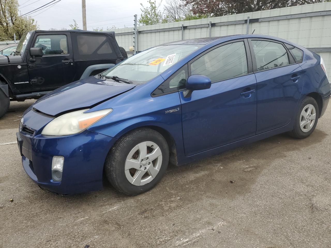 TOYOTA PRIUS 2011