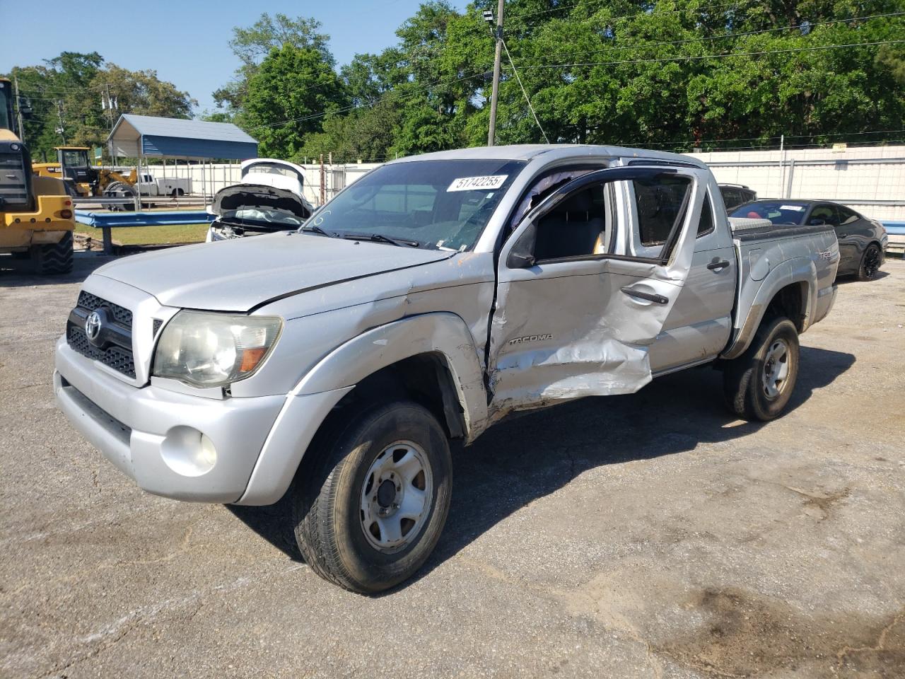 TOYOTA TACOMA DOU 2010