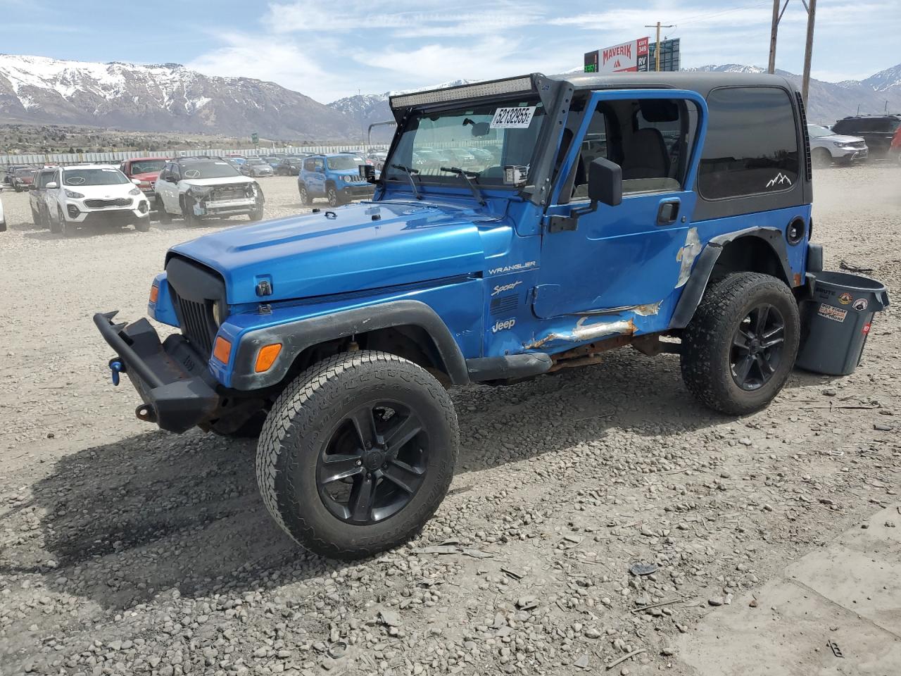 JEEP WRANGLER / 2002