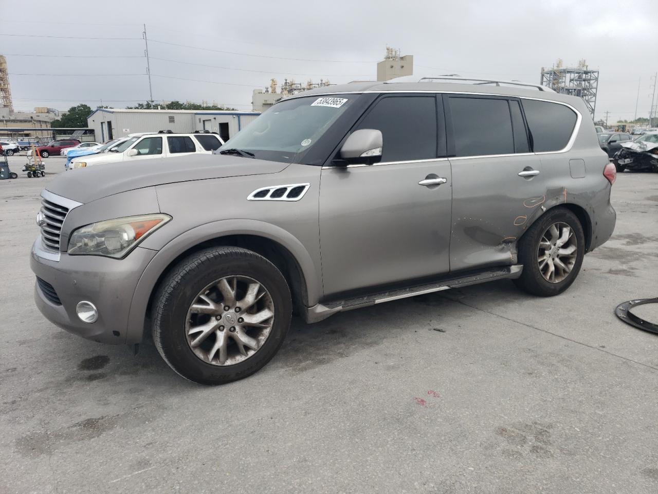 INFINITI QX56 2012