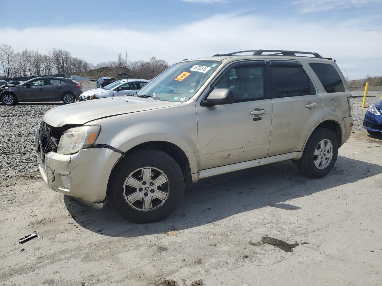 MERCURY MARINER 2010