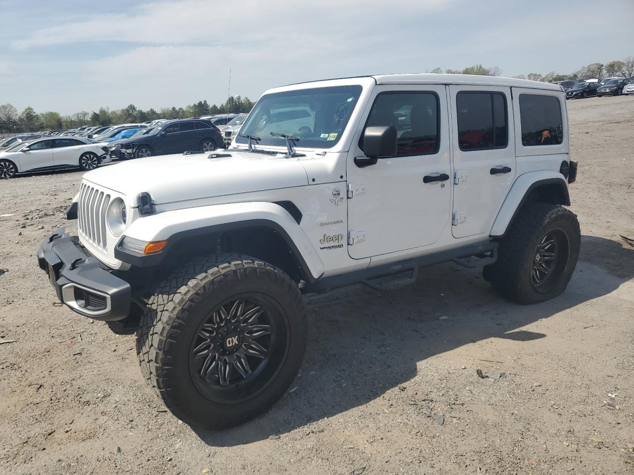 JEEP WRANGLER U 2021