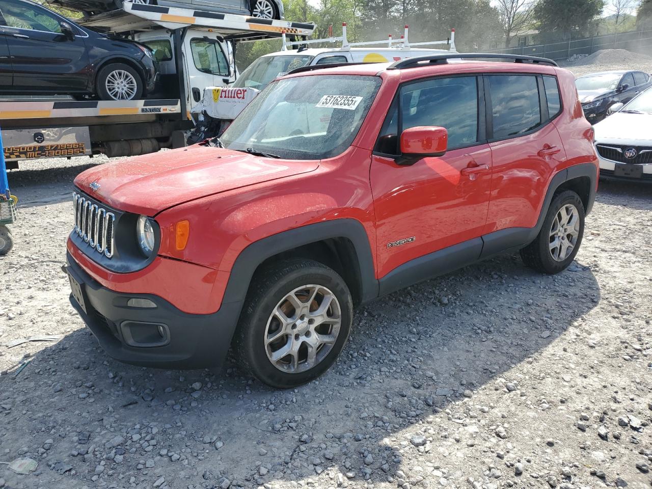 JEEP RENEGADE L 2015