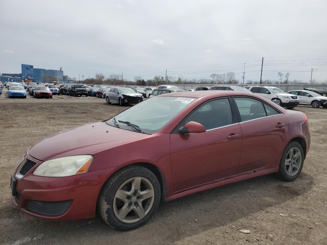 PONTIAC G6 2010