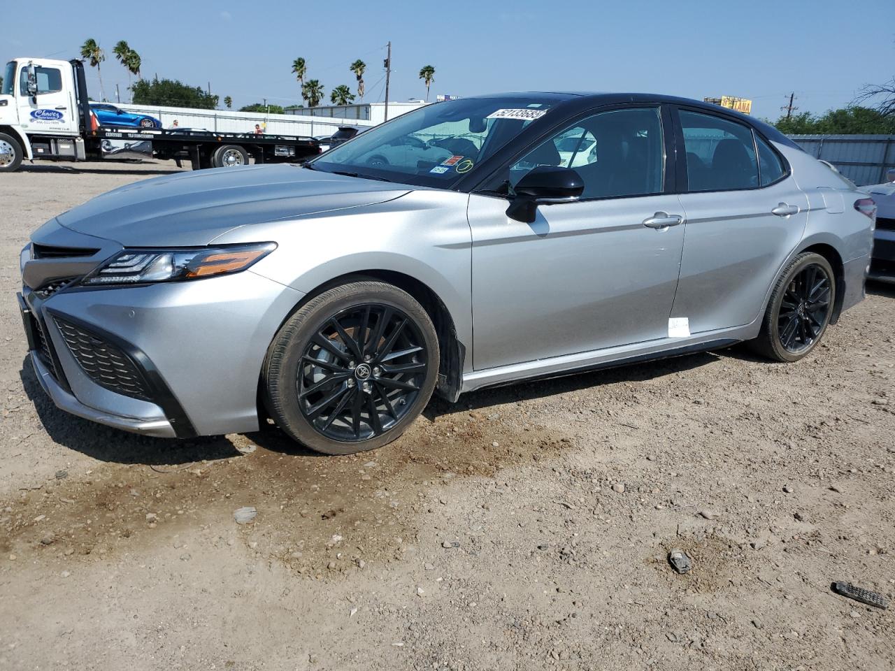 TOYOTA CAMRY TRD 2024