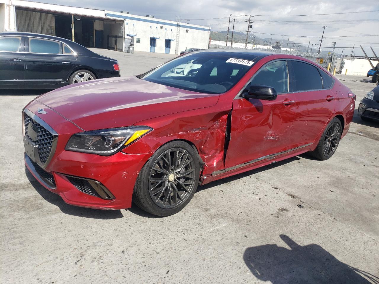 GENESIS G80 BASE 2019