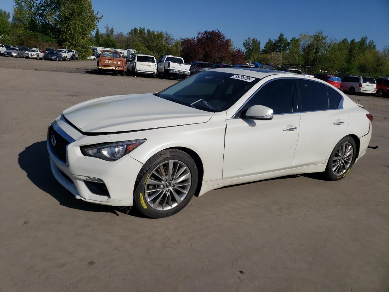 INFINITI Q50 LUXE 2018