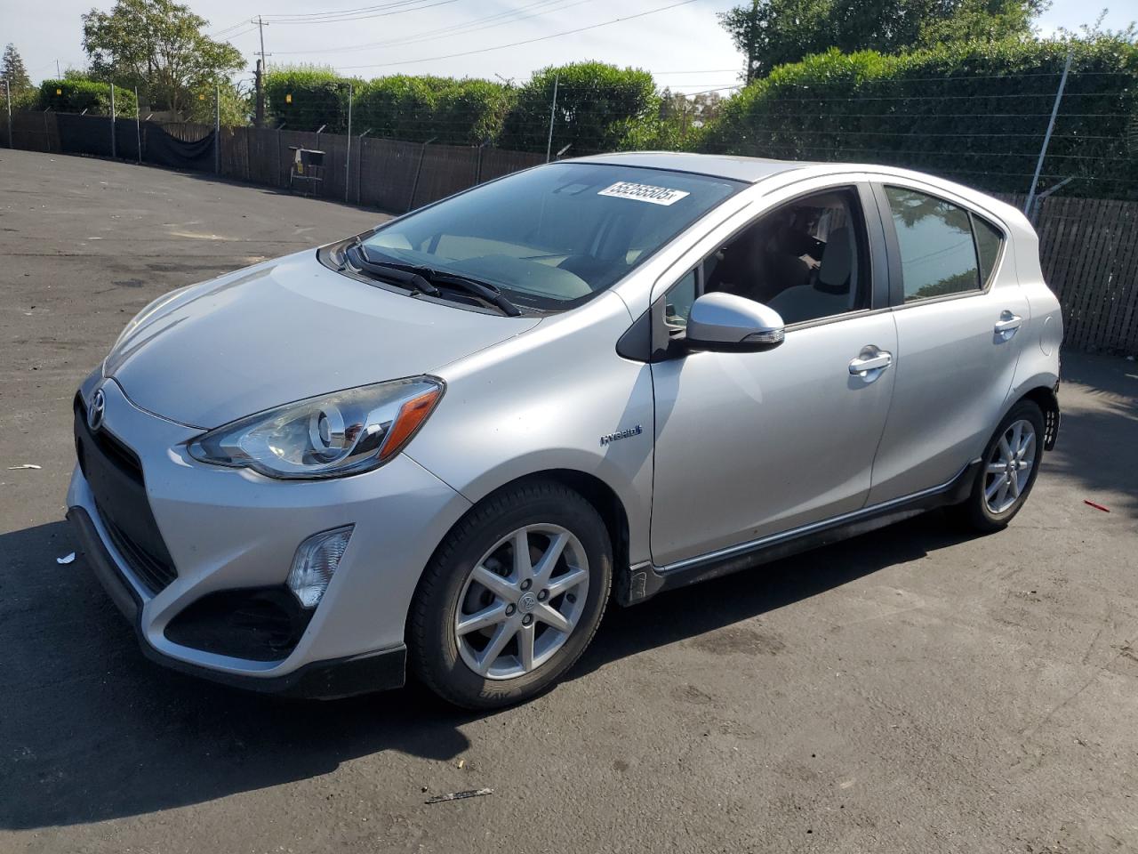 TOYOTA PRIUS C 2017