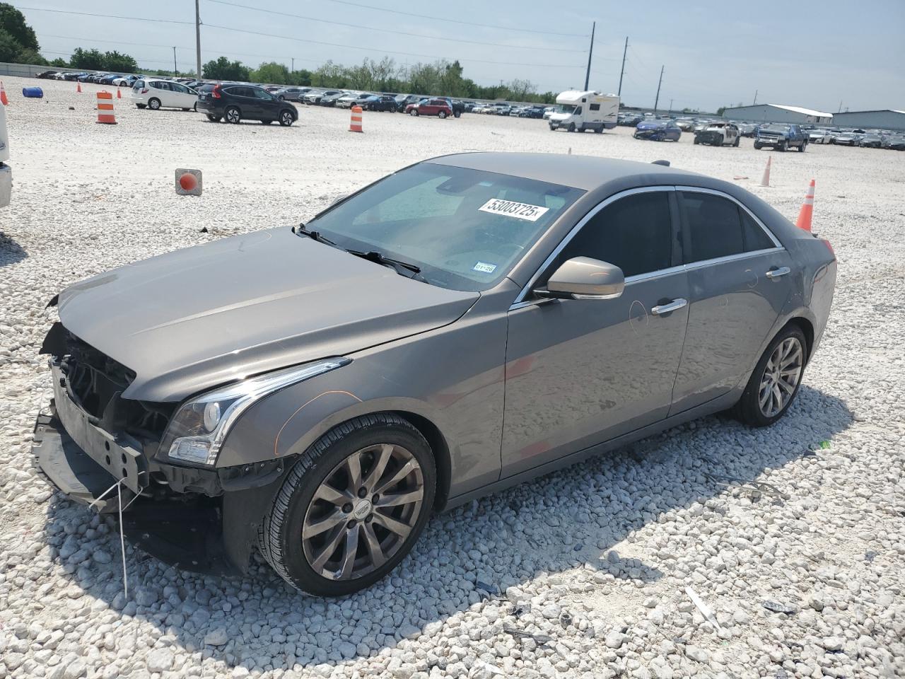 CADILLAC ATS LUXURY 2017