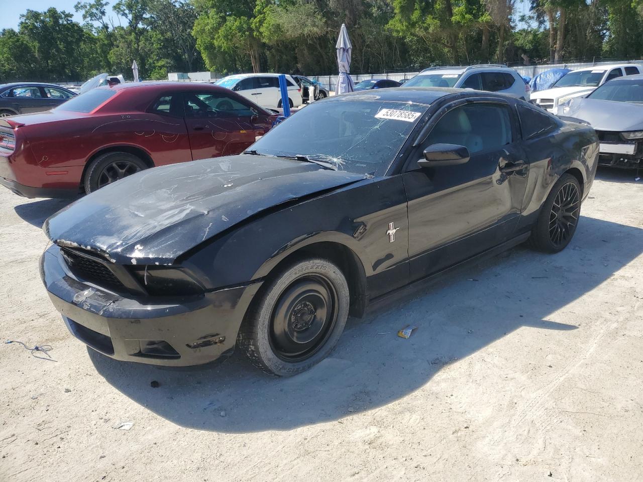 FORD MUSTANG 2011