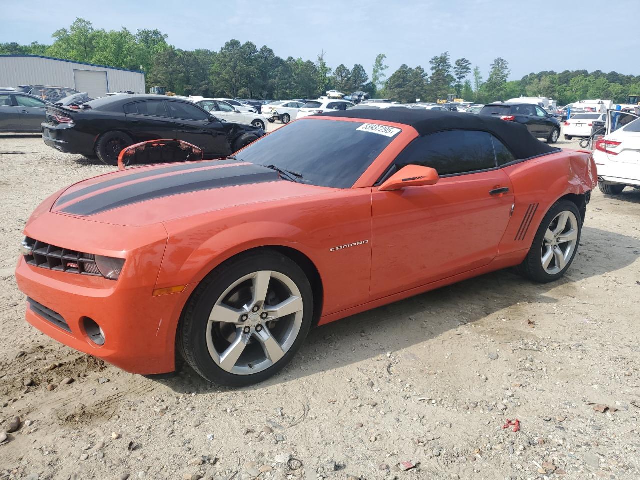 CHEVROLET CAMARO LT 2011