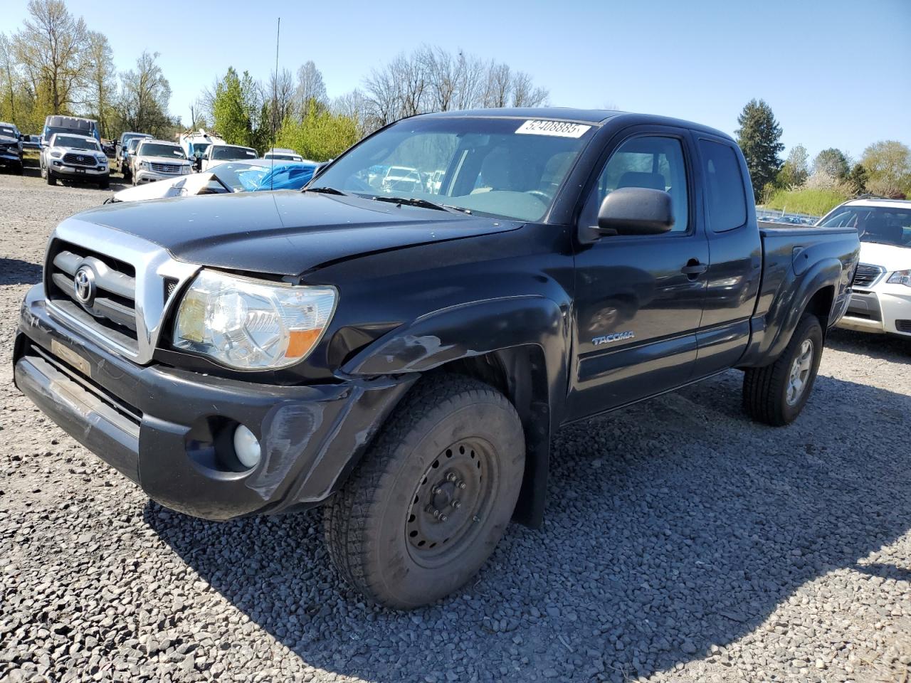 TOYOTA TACOMA ACC 2007