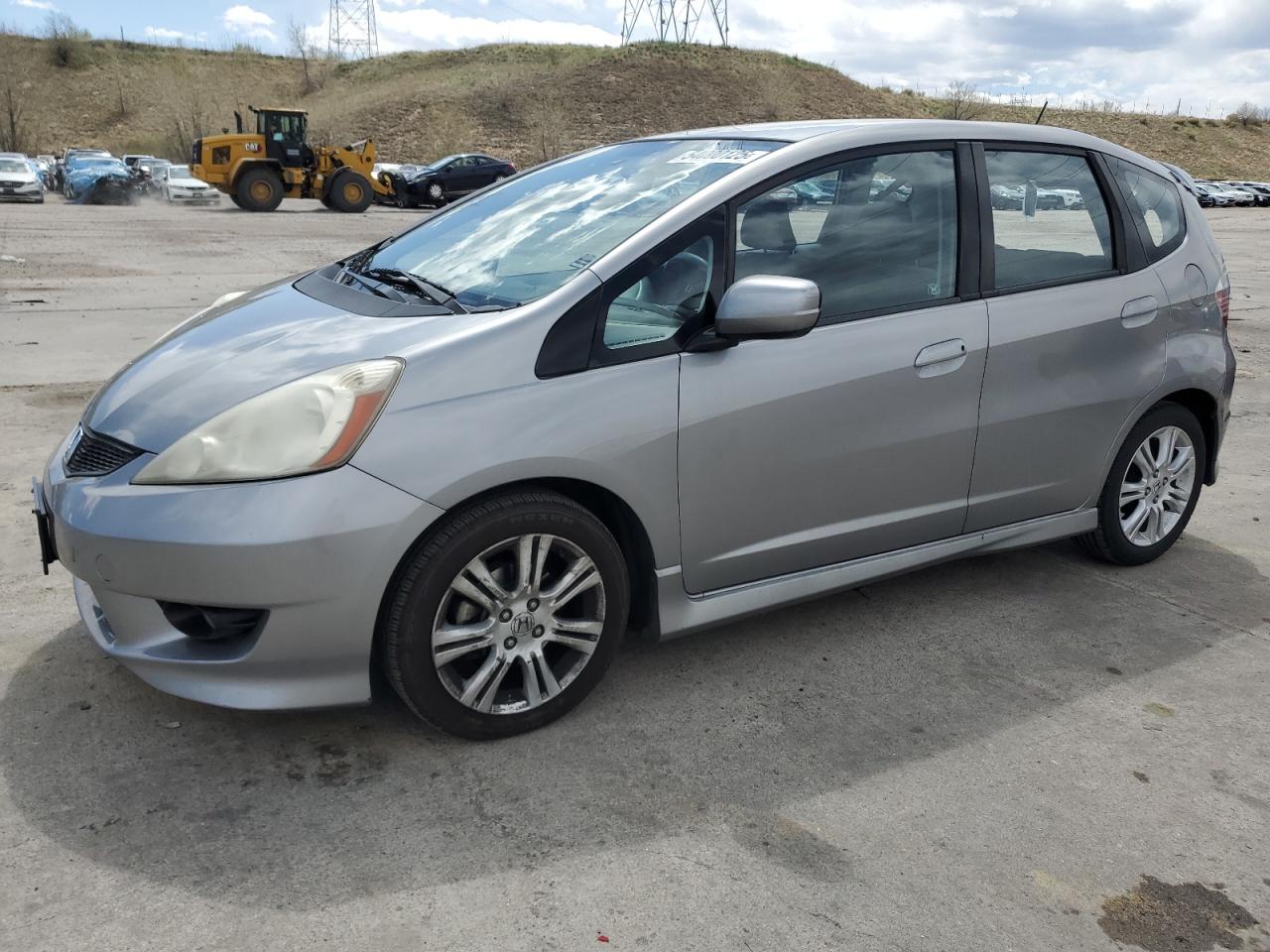 HONDA FIT SPORT 2010