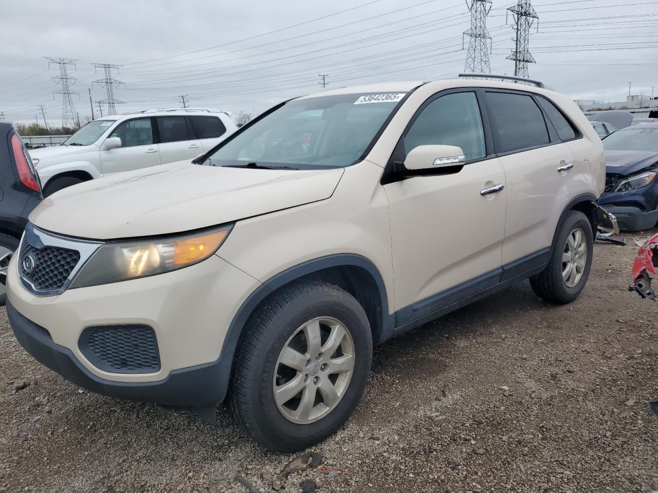 KIA SORENTO BA 2012