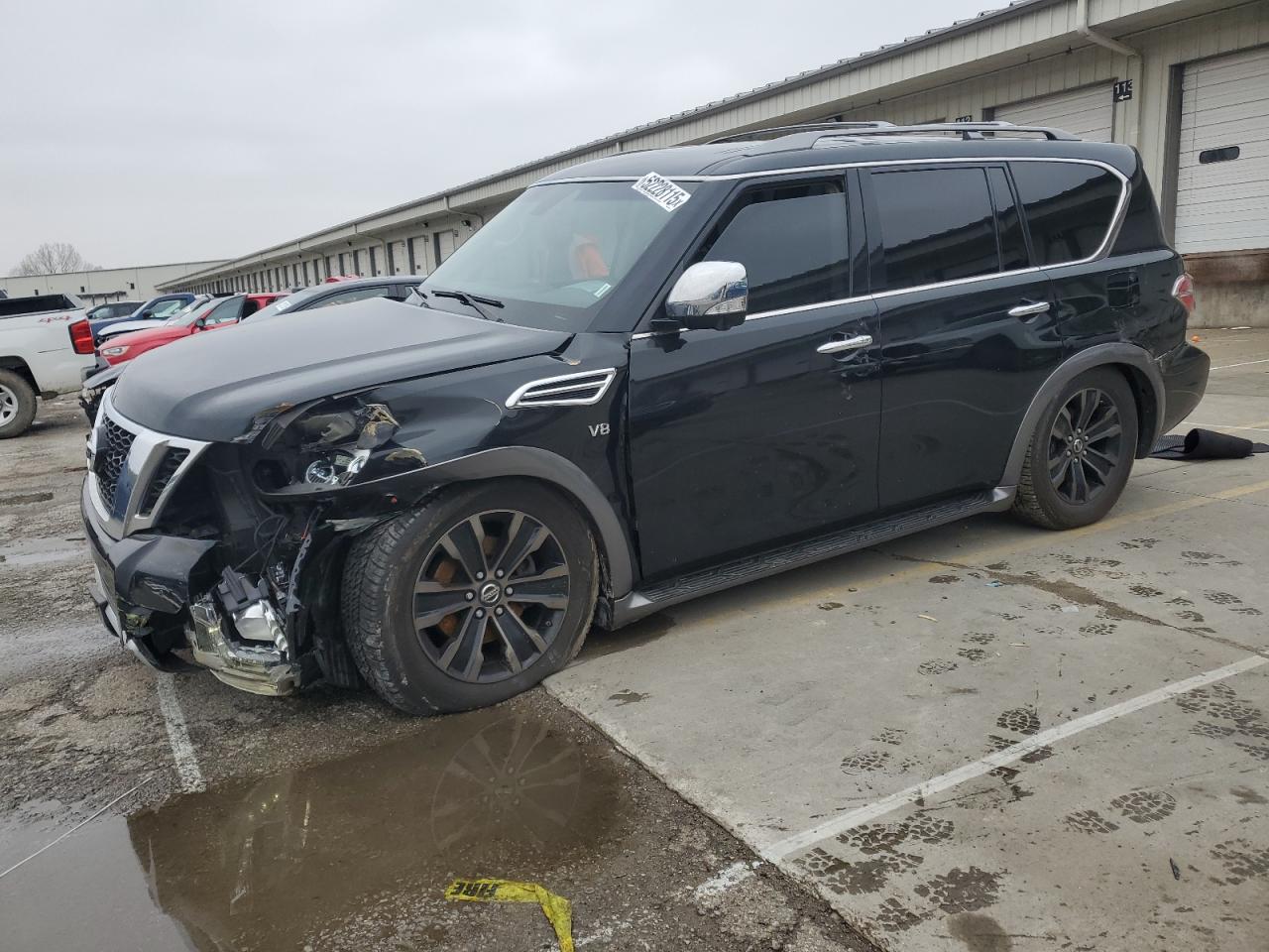 NISSAN ARMADA PLA 2017