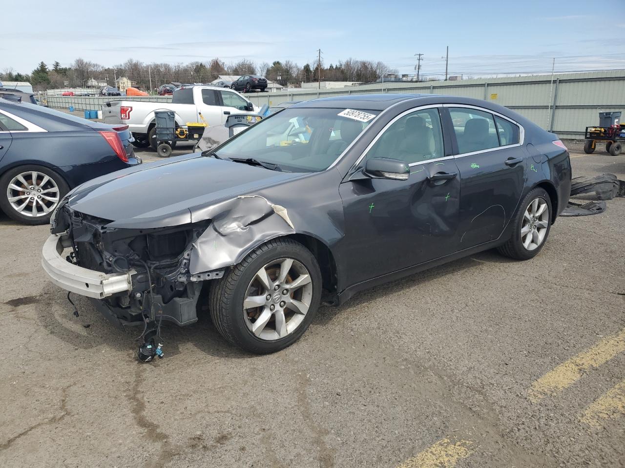 ACURA TL 2012