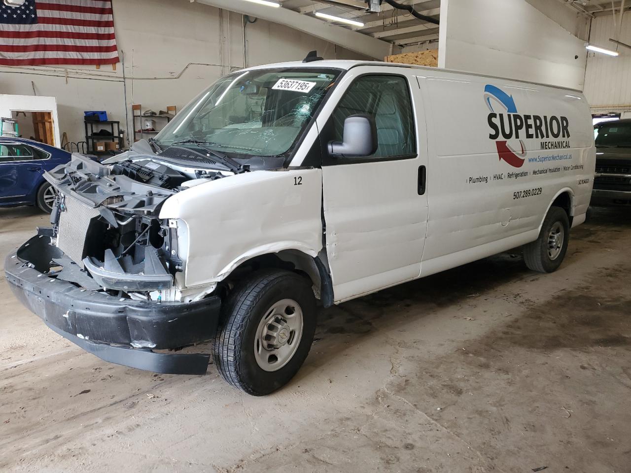 CHEVROLET EXPRESS G2 2023