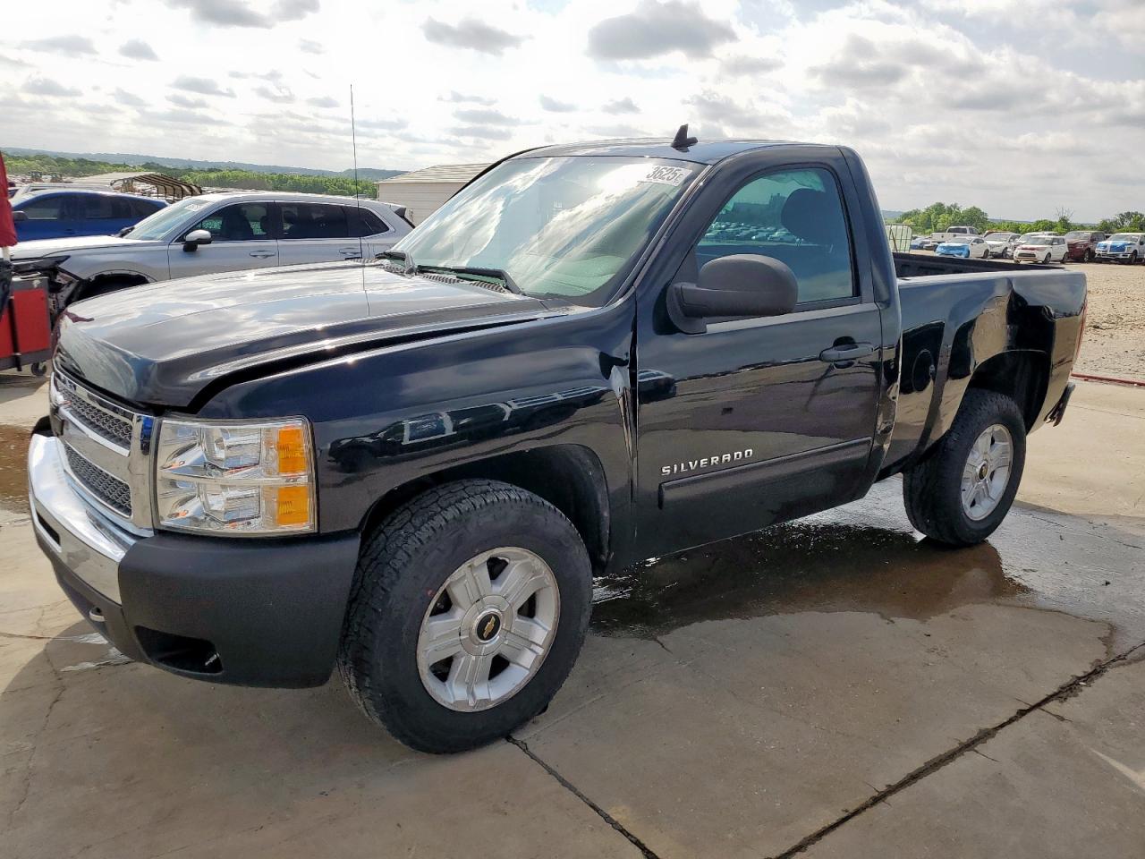 CHEVROLET SILVERADO 2013