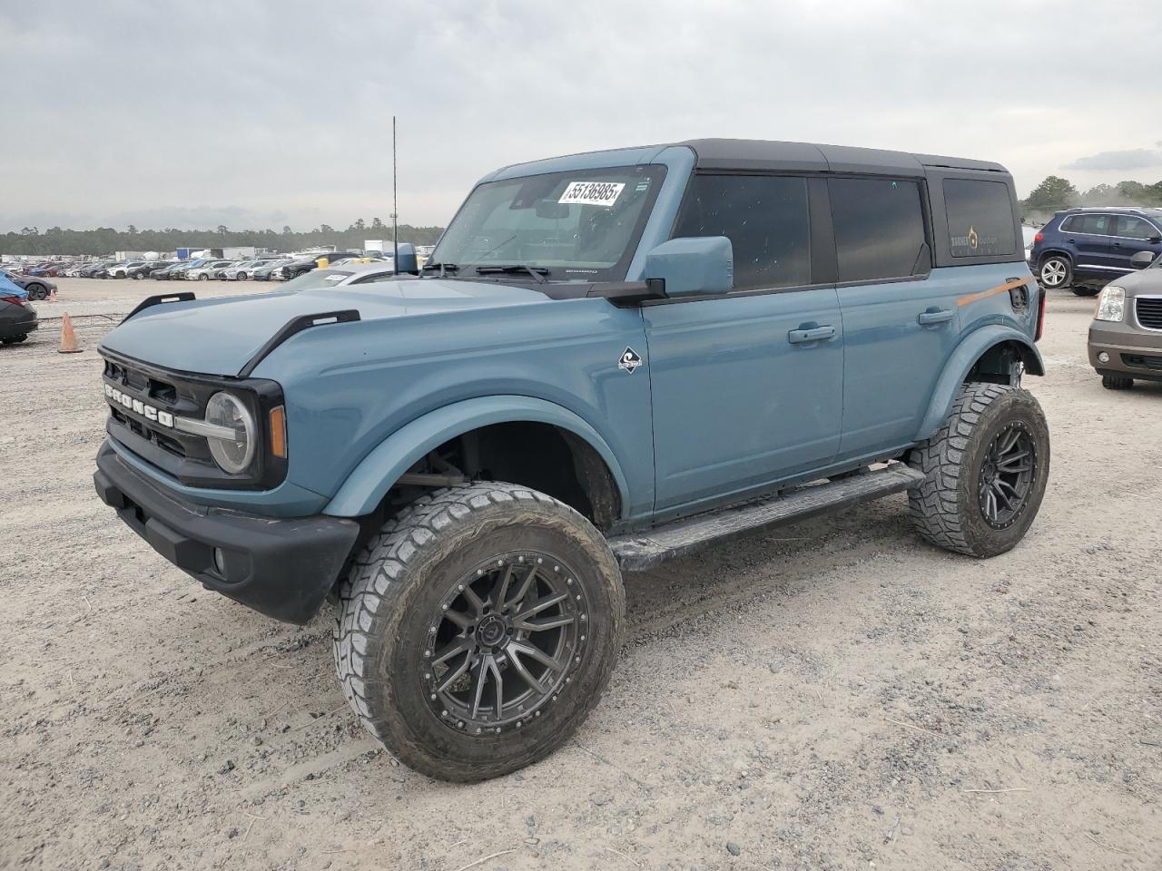 FORD BRONCO BAS 2022