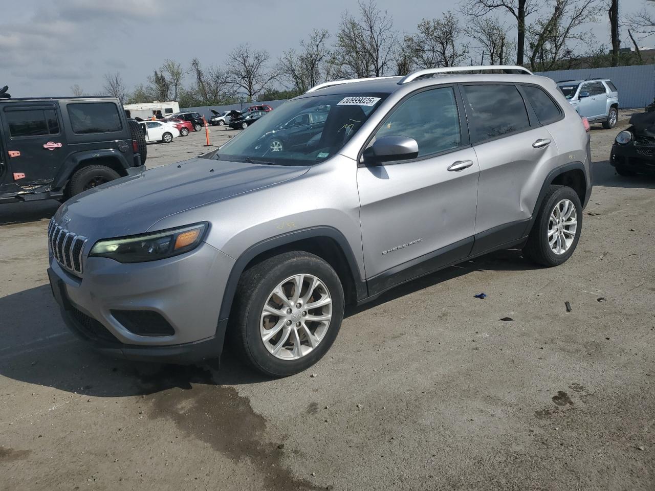 JEEP CHEROKEE L 2020