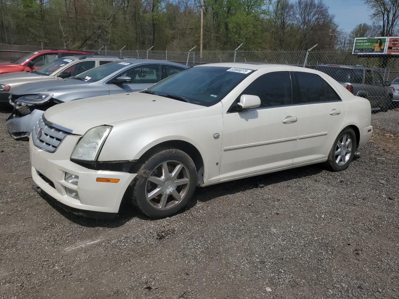 CADILLAC STS 2006