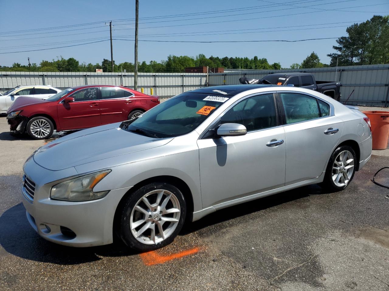 NISSAN MAXIMA S 2010