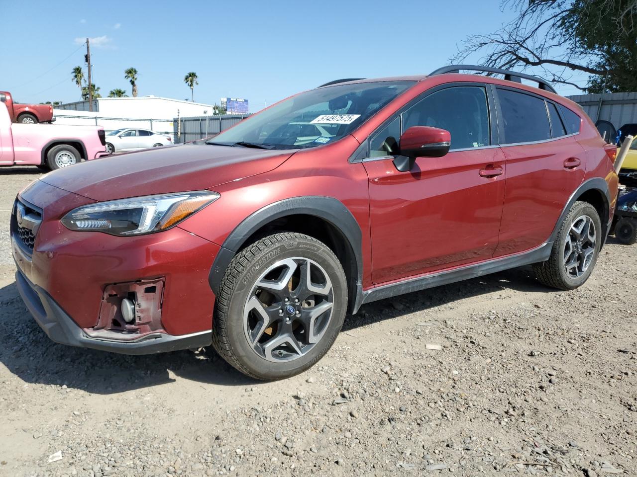 SUBARU CROSSTREK 2019