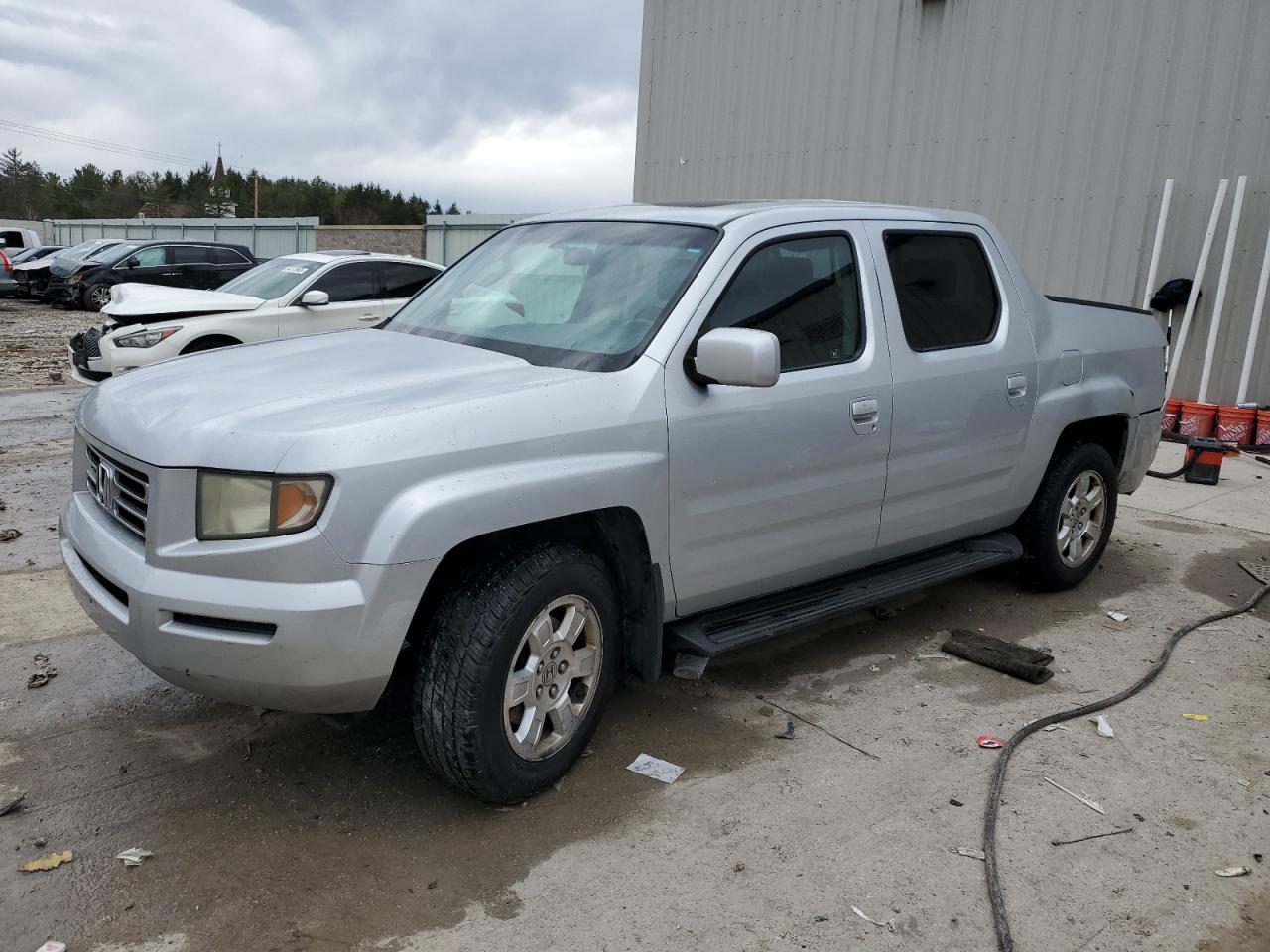 HONDA RIDGELINE 2008