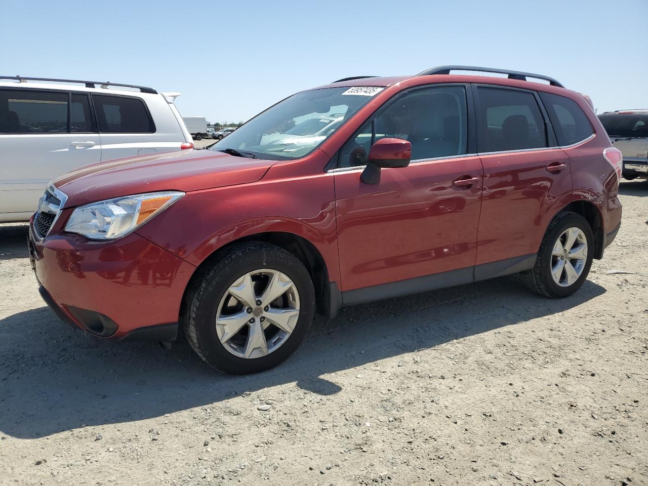 SUBARU FORESTER 2 2015