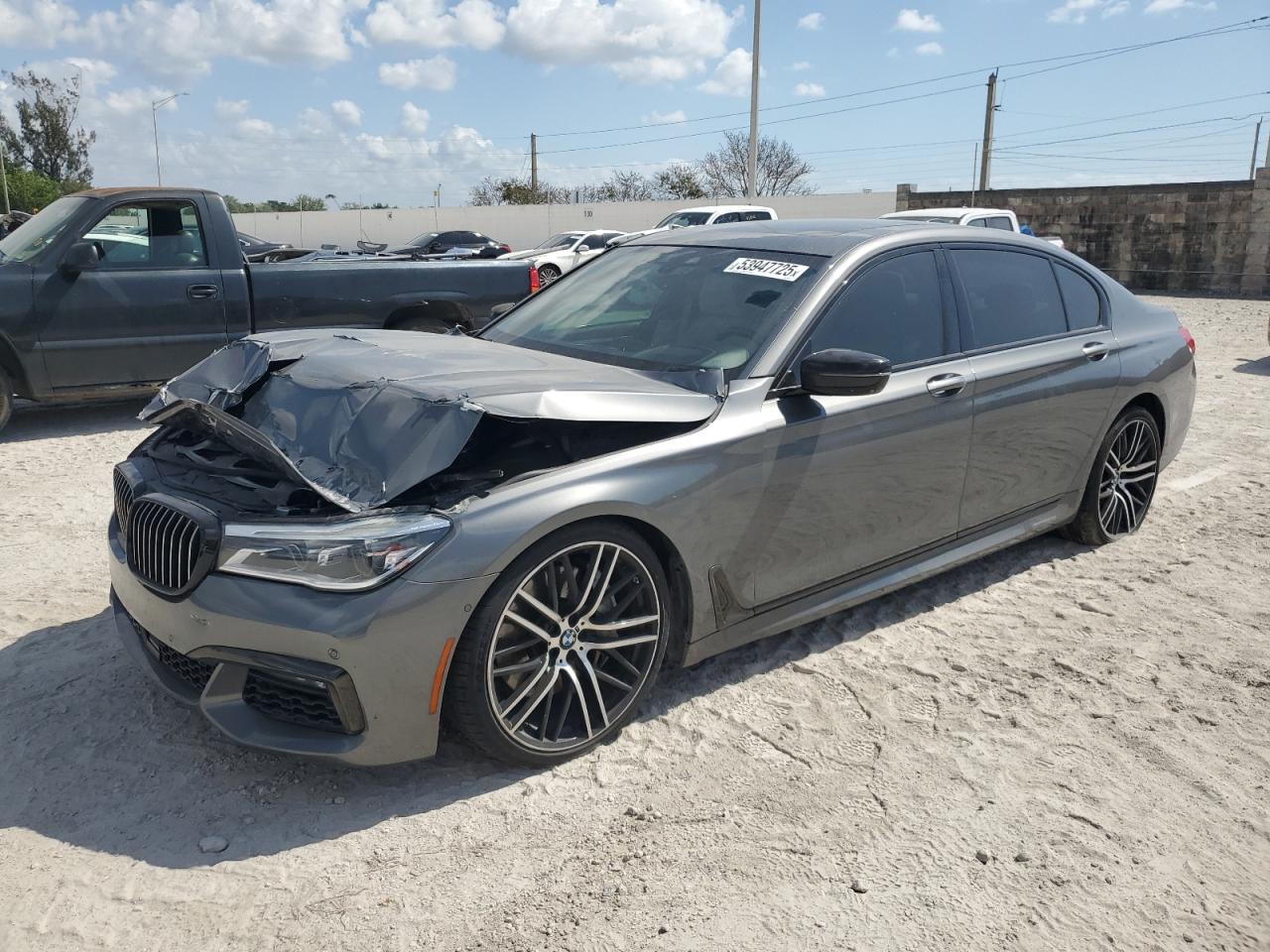 BMW 750 I 2019