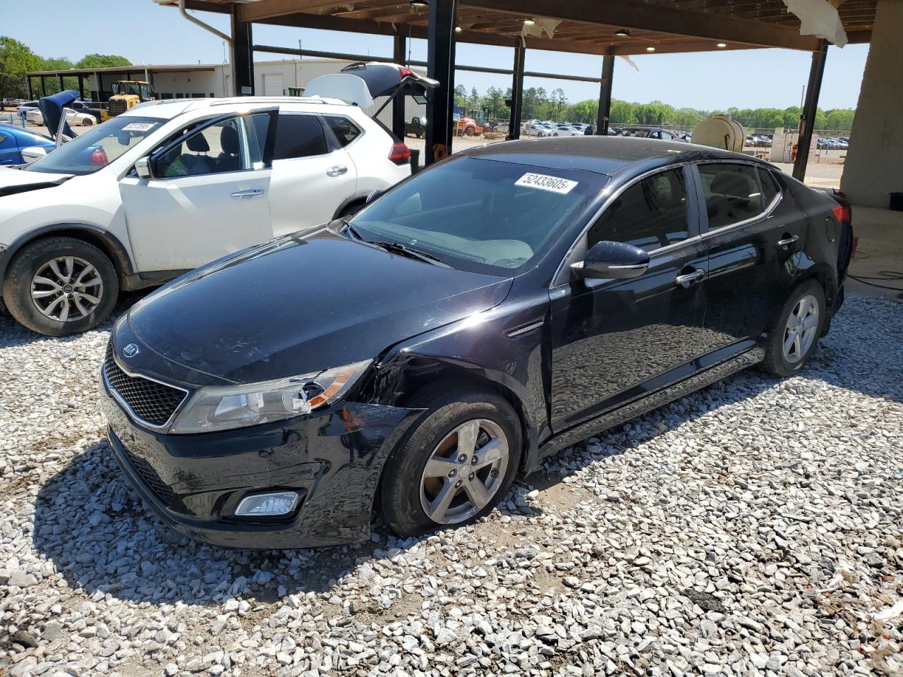 KIA OPTIMA LX 2015