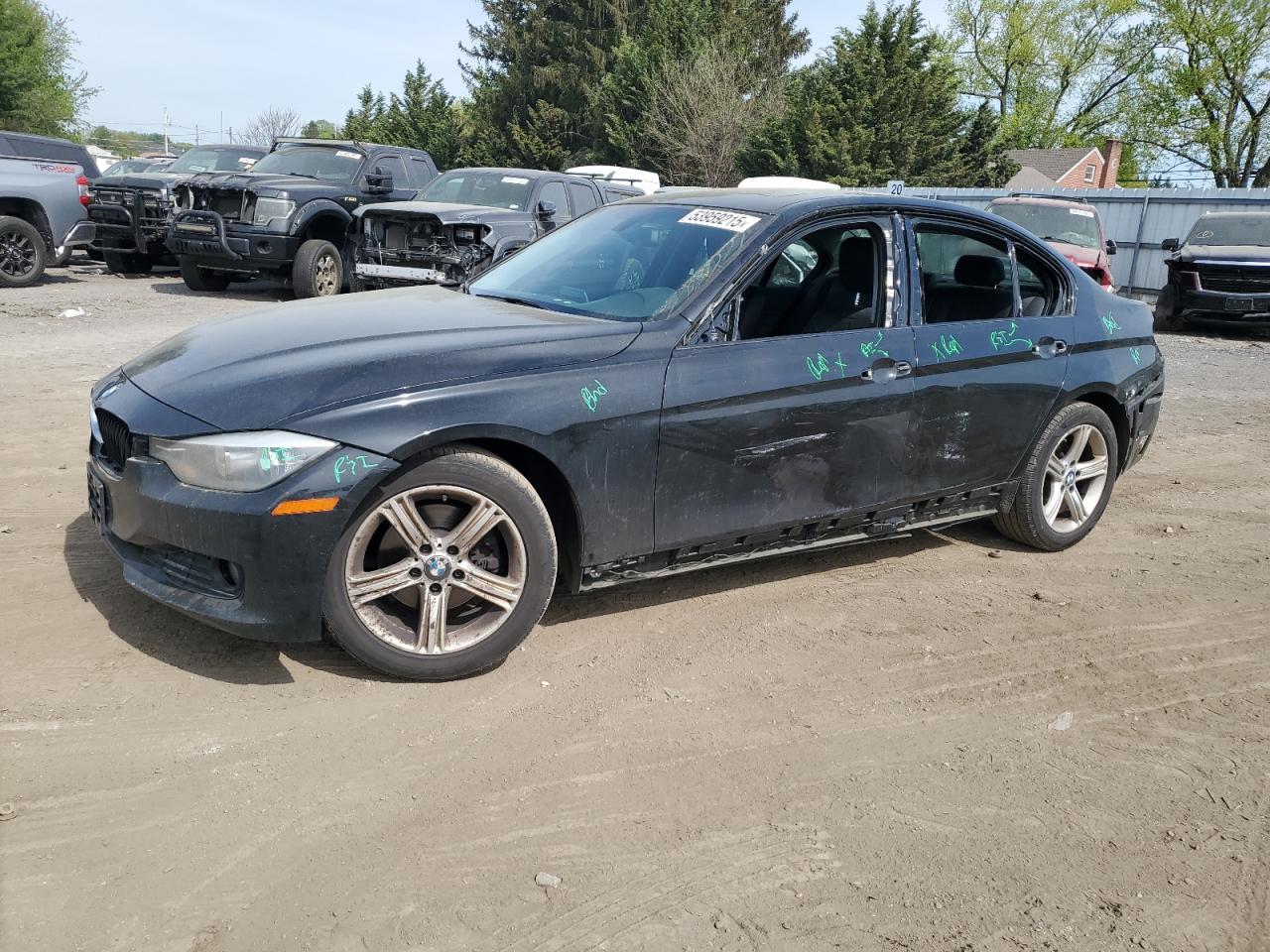 BMW 320 I 2013