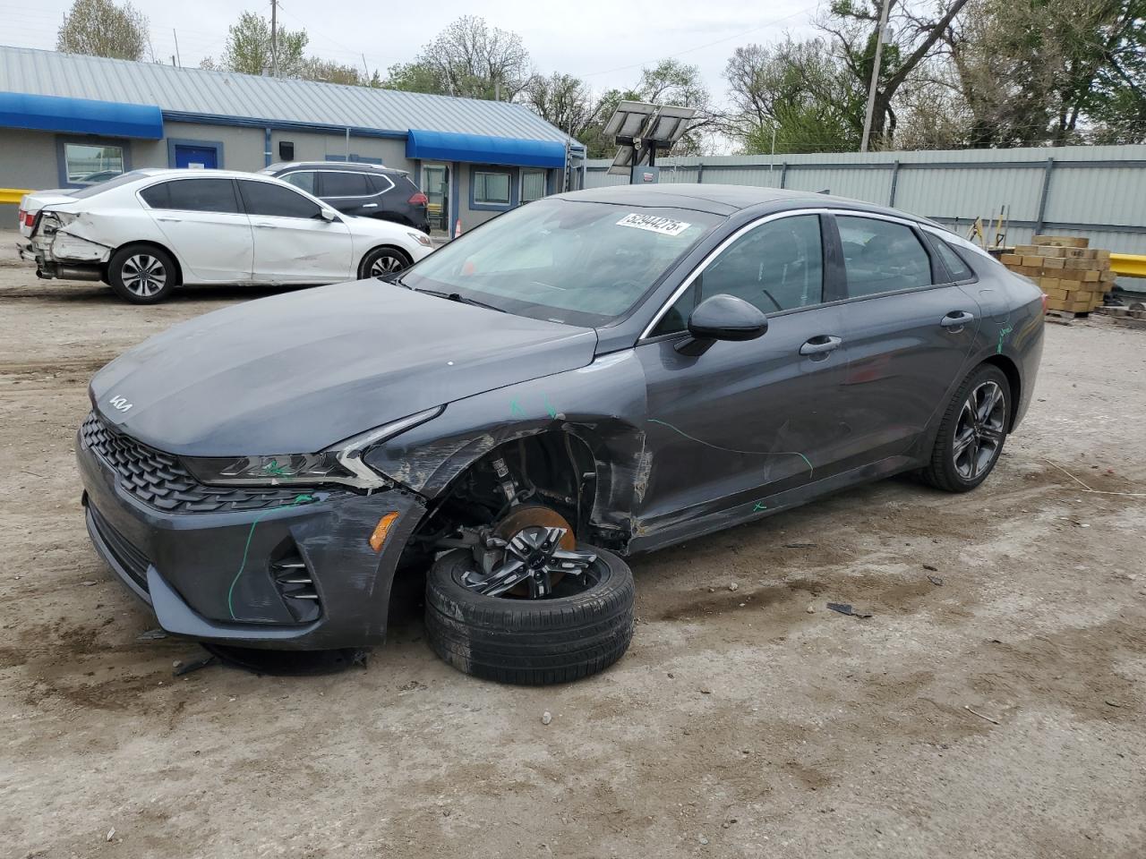 KIA K5 EX 2022