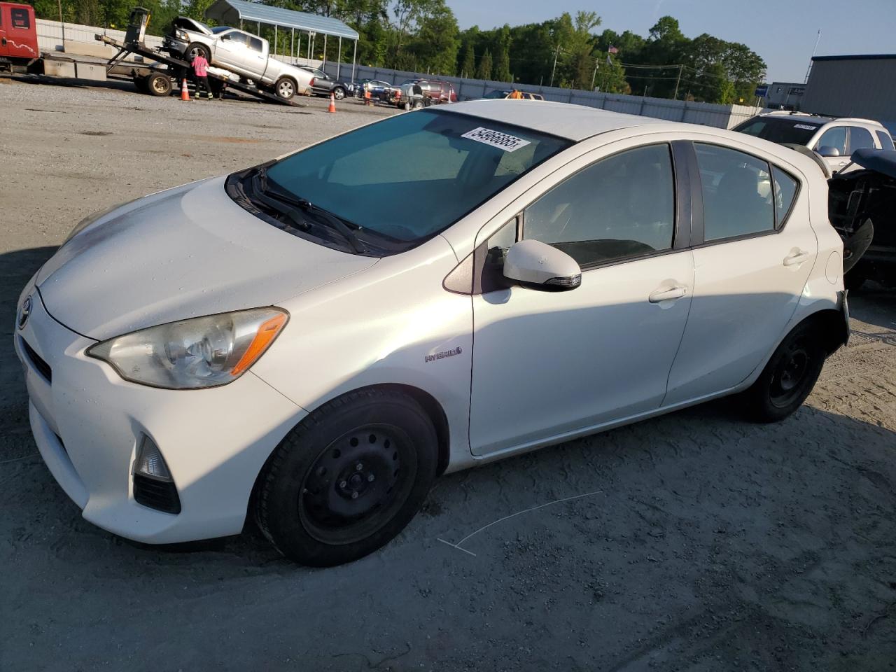 TOYOTA PRIUS C 2013
