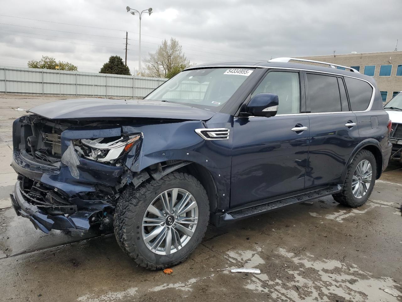 INFINITI QX80 LUXE 2021