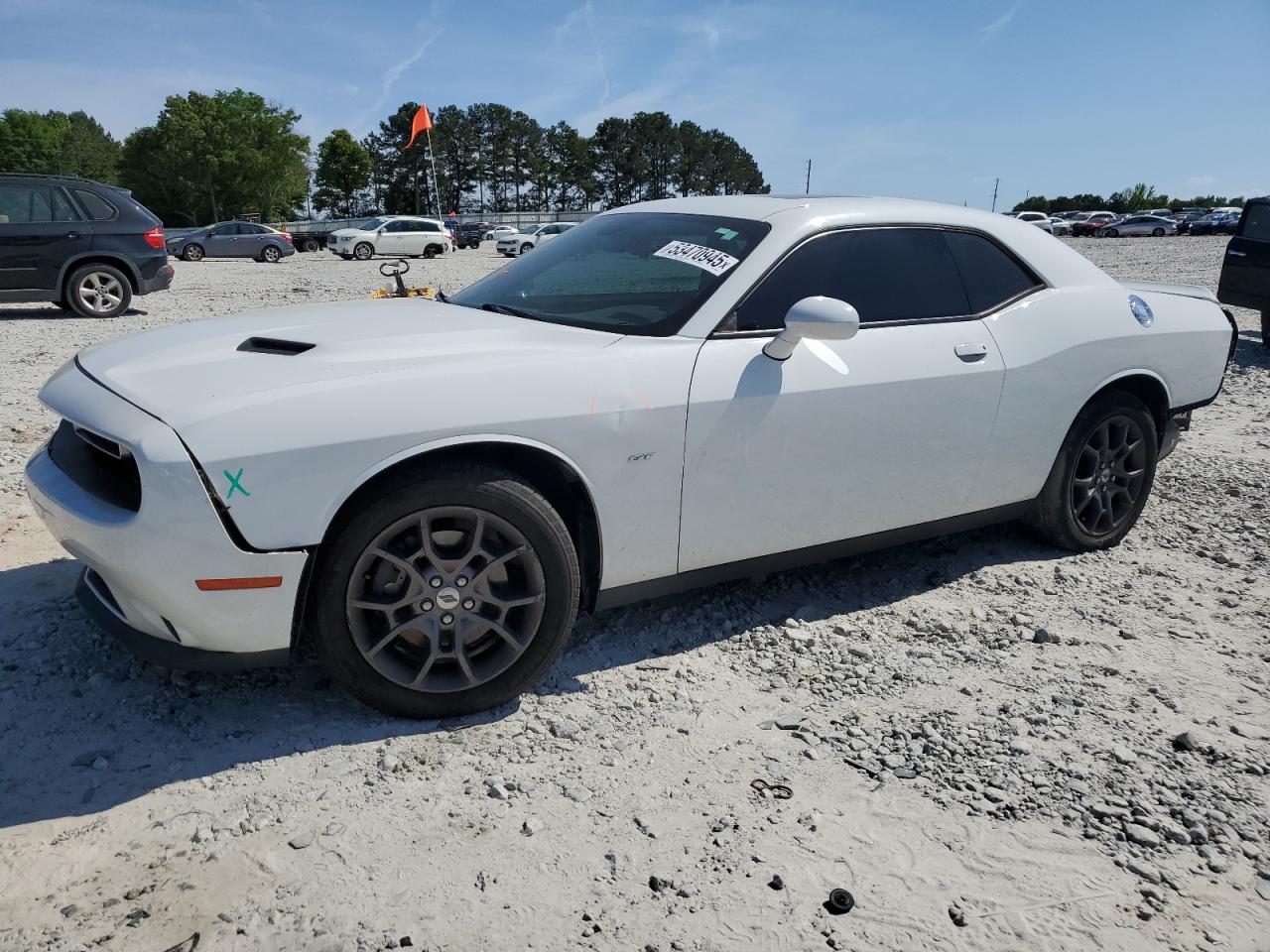 DODGE CHALLENGER 2018