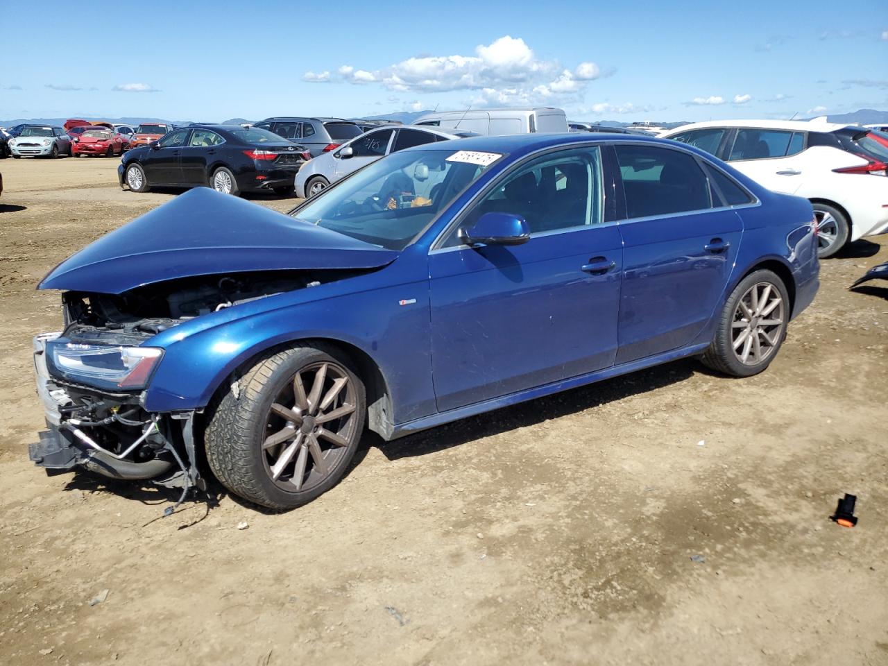 AUDI A4 PREMIUM 2014