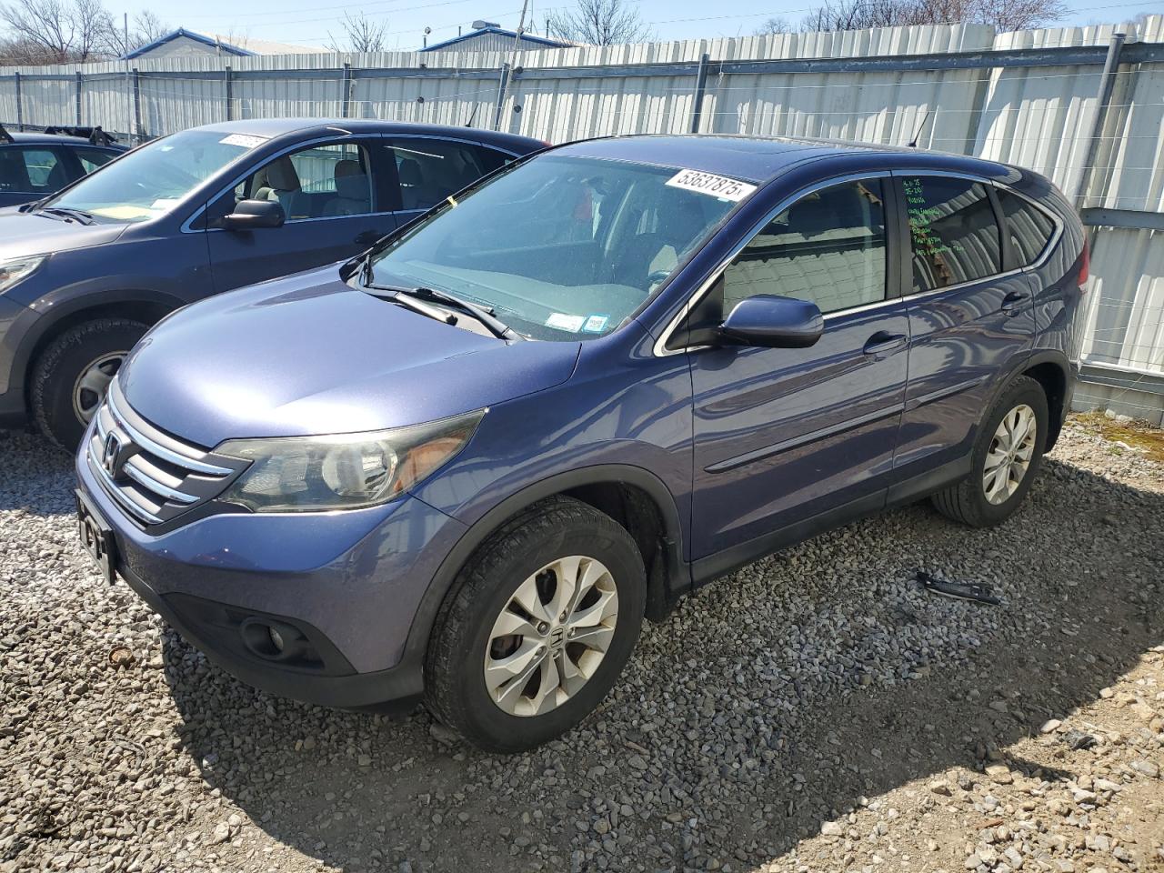HONDA CR-V EX 2013