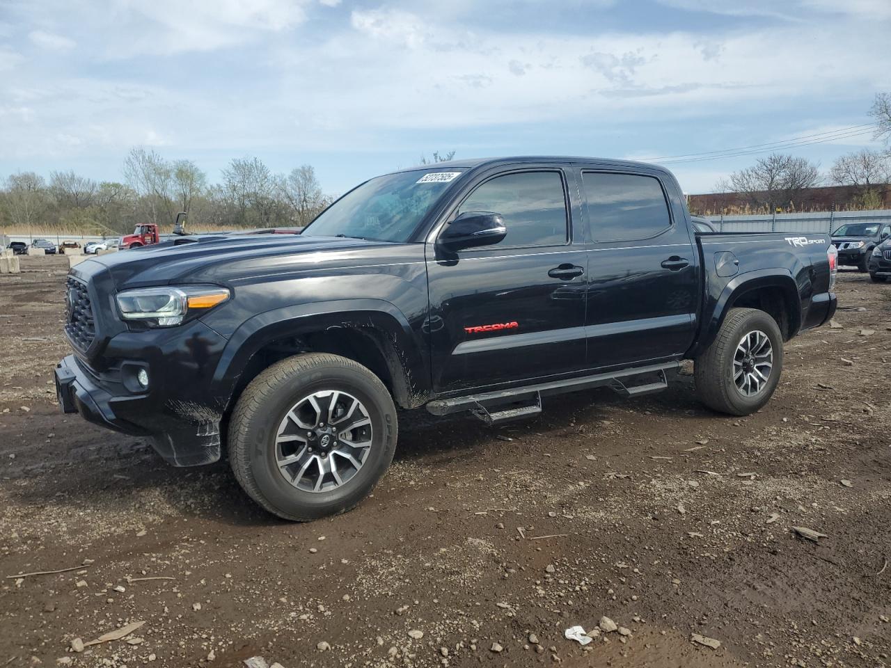 TOYOTA TACOMA DOU 2021