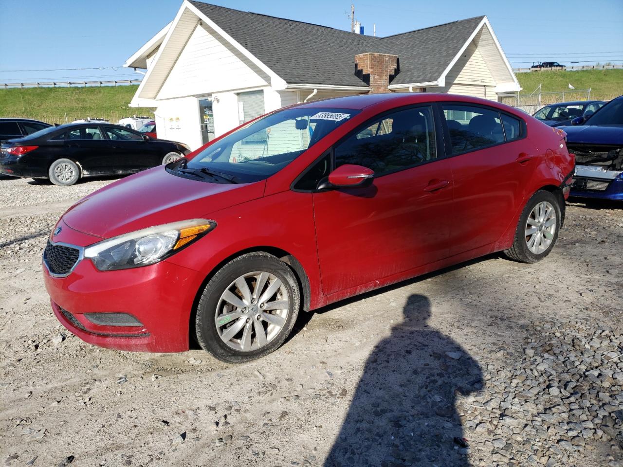 KIA FORTE LX 2016