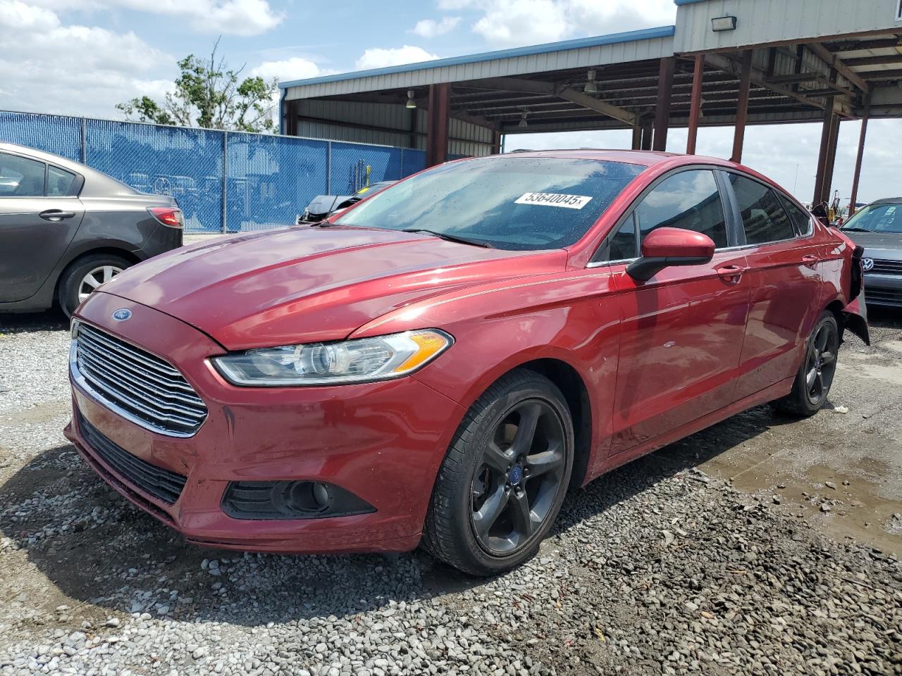 FORD FUSION S 2016
