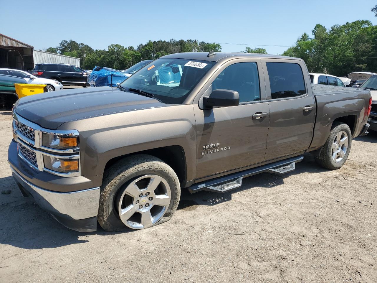 CHEVROLET SILVERADO 2014