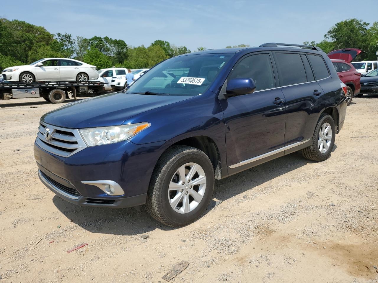 TOYOTA HIGHLANDER 2013