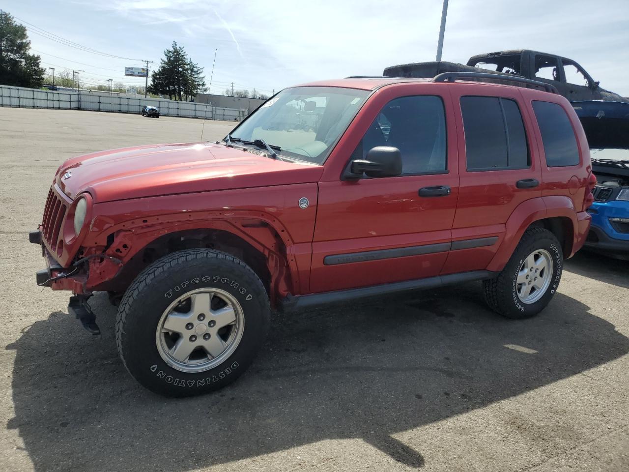 JEEP LIBERTY SP 2007
