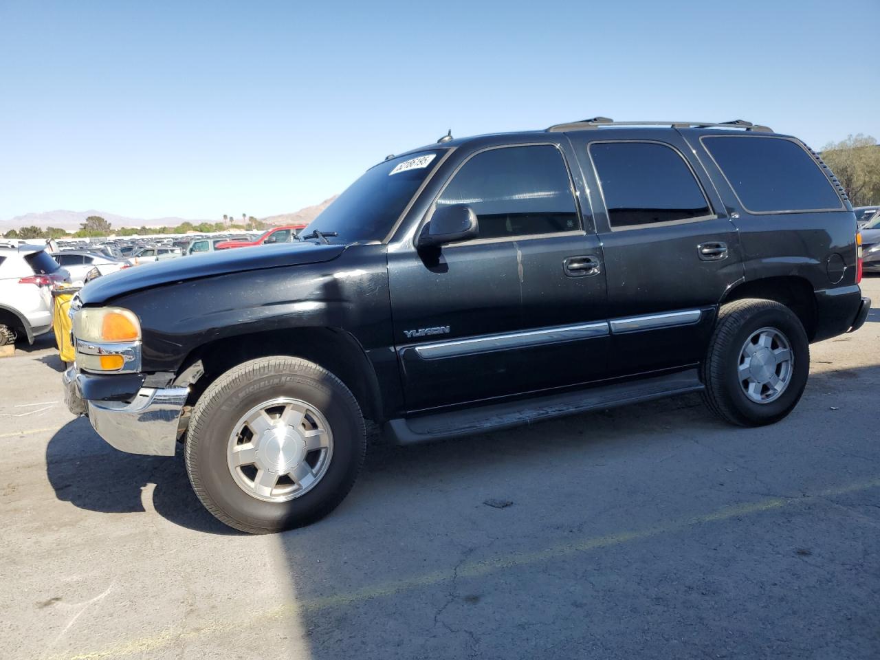 GMC YUKON 2004