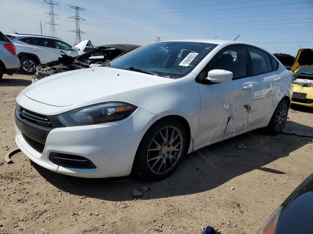 DODGE DART SE 2016