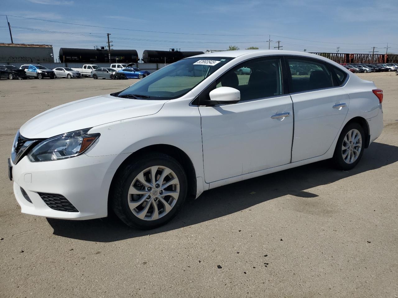 NISSAN SENTRA S 2019